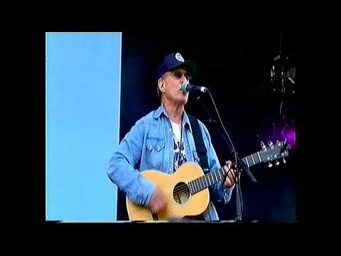 COUNTRY JOE McDONALD - I Feel Like (Isle Of Wight 2007)