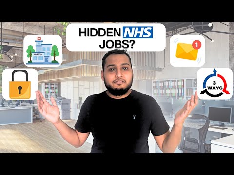 How to Find NHS Jobs BEFORE They’re Posted