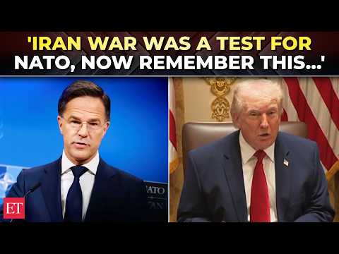 ‘US will REMEMBER this, you’ll see soon!’: Trump’s chilling message to NATO over Iran war response