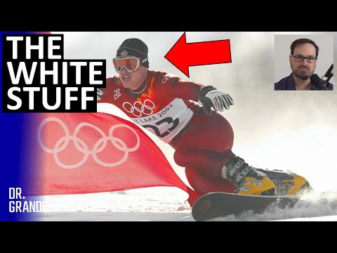 Arrogant Olympic Snowboarder Harnesses White Powder to Model Pablo Escobar | Ryan Wedding Analysis
