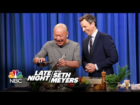 Chef Masa Takayama Makes Seth Tuna Guacamole Butsu and Fish Pasta