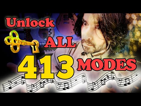 Unlocking ALL the Modes [Music Theory - Songwriting - Composition]
