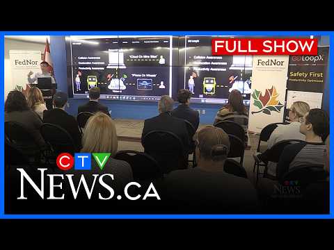 Funding boosts Sudbury-based AI company | CTV News Northern Ontario at Six for Feb. 19, 2026