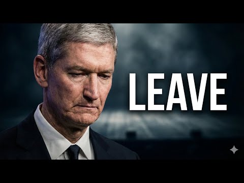 TIM COOK, IT'S TIME TO GO BUD