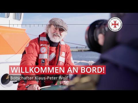 Willkommen an Bord! – Botschafter Klaus-Peter Wolf