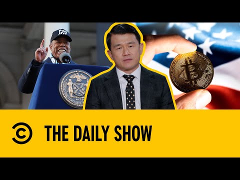 Eric Adams' Bizarre Crypto Solution To Antisemitism | The Daily Show