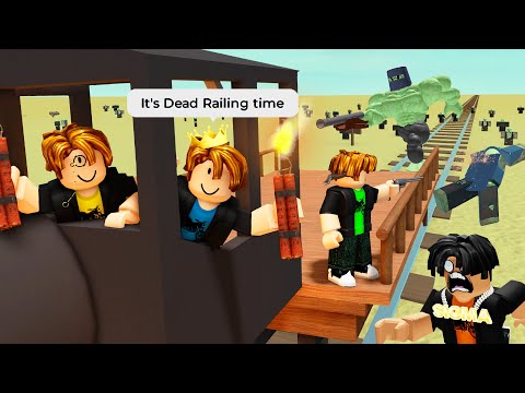 DEAD RAILS But We Went From NOOB To PRO (COMPILATION)
