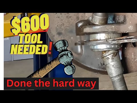 Bent Frame Bolts! Easy Job Escalated! Ford Transit 3.7