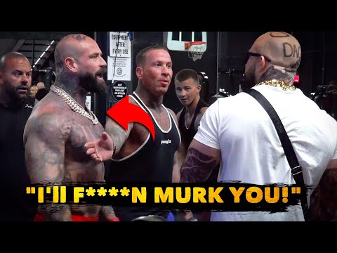 WES WATSON TRIES TO FIGHT ME IN PERSON