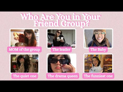 Which Friend Are You in the Group? 👀 | fun Personality Quiz| @officialblushwee 