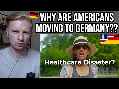 Reaction To Why Are So Many Americans Are Moving To Germany?