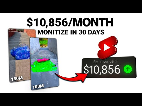 How to Make Viral Bottle Shorts Using AI.(10K/month)