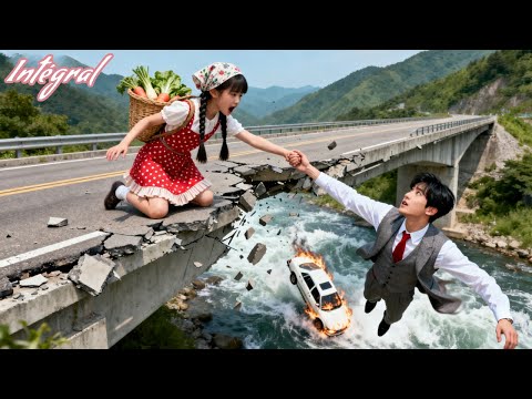 Fille du village sauve homme d’1 chute…ignorait q c’était un PDG!Il fait d’elle son uniq héritière!