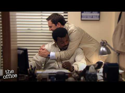 Andy and Darryl being unexpected Besties for 20 minutes straight - The Office US