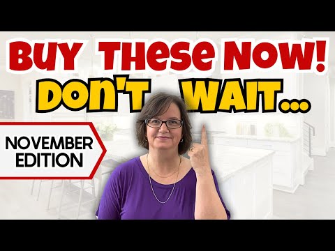 15 Things to Hoard in November (So You Don’t Pay More Later)