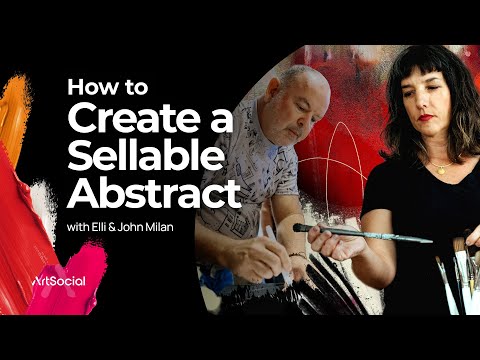 Create Abstract Art that People Want to Buy (Free Workshop)