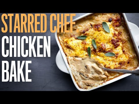 Michelin Star chef Secrets: Learn How to Make a Simple Chicken Bake Like a Pro