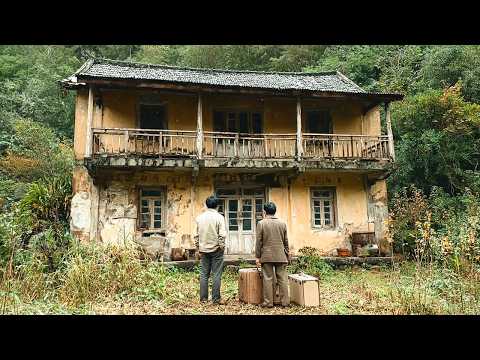 The two brothers inherited their grandfather's house and completely renovated it within three months