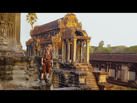 Exploration of Angkor Wat