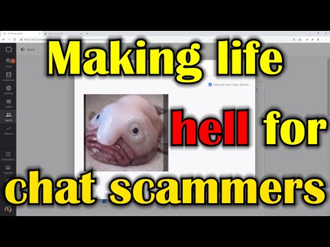Making life hell for TomTom scammers