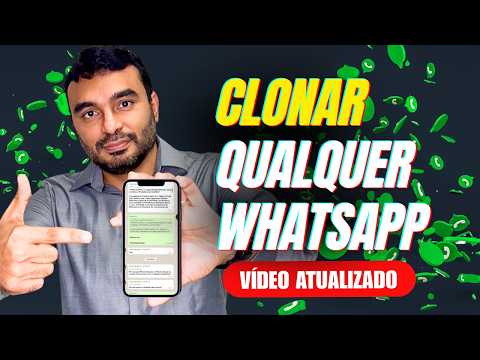 COMO CLONAR WHATSAPP à DISTÂNCIA passo a passo ATUALIZADO (2025) com Método Oficial