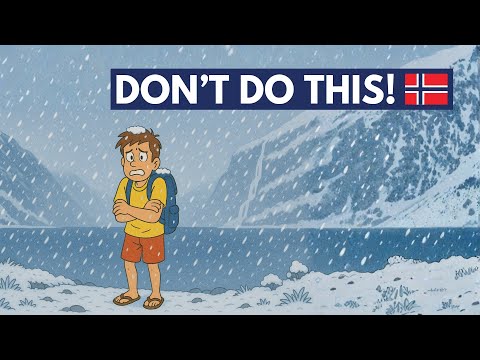 Tourists In Norway Keep Making These 10 Mistakes