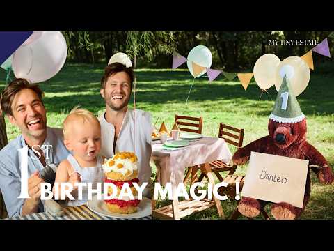 We Made It! 🎉 Danteo’s 1st Birthday + DIY Party Prep & Decor