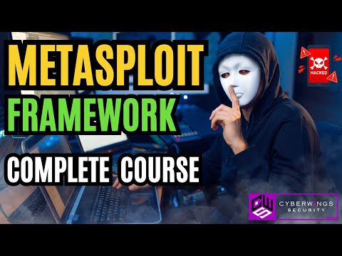 Metasploit Framework Complete Course in Hindi | Ethical Hacking Full Course