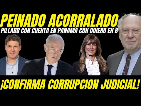 🔥 EKAIZER DESTAPA TRAMA JUEZ PEINADO: TENÍA UNA CUENTA EN PANAMÁ PARA OCULTAR DINERO EN B