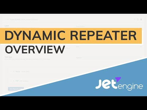 Dynamic Repeater Overview (JetEngine)