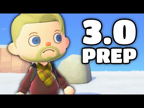 I need MORE TIME!!! (3.0 Prep)