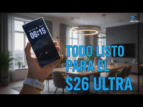 Samsung S26 ULTRA todo listo para su lanzamiento | Lo que viene en el Galaxy Unpacked 2026 #samsung 