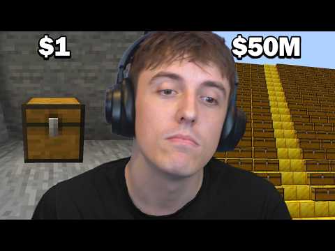 $1 VS $50,000,000 Stash