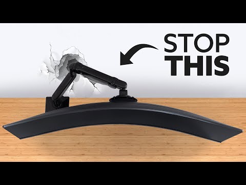 DO NOT Buy a Monitor Arm Until You Watch This Video