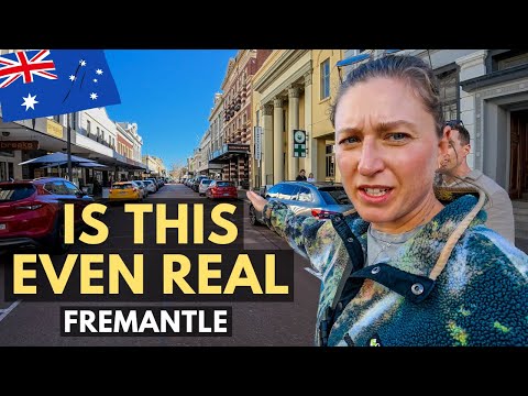 They Said Donโt Skip Fremantle.. And They Were Right! ๐ฆ๐บ Australia