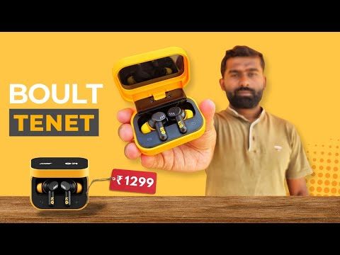 GOBOULT TENET Unboxing & Review || Best TWS under 1299🔥 
