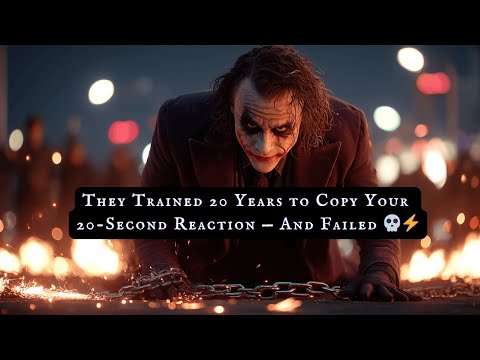 Your 'Non-Reaction' to Betrayal Was So Perfect, It's Now a PsyOps Manual ππ₯