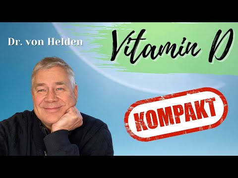 Dr. von Helden: Vitamin D kompakt. Die wichtigsten Infos in 10 Minuten ☀️ (+ Gewinnspiel 🍀)