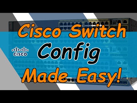 Cisco Switch Basic Config Tutorial (Step-by-Step)