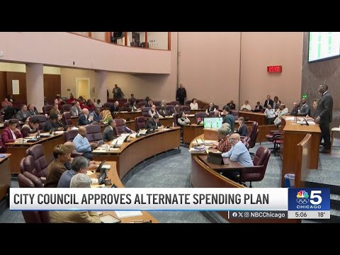 Spending plan spearheaded by Chicago aldermen approved as shutdown looms