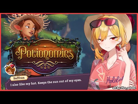【Potionomics】we making potion! 🧪【Kaela Kovalskia / hololiveID】