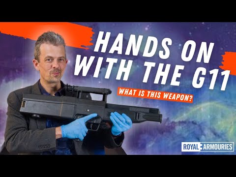 H&K G11: The Rare Caseless Assault Rifle That Never Was, with firearms expert Jonathan Ferguson