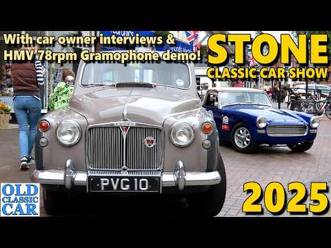 STONE classic car show 2025 | First Visit!