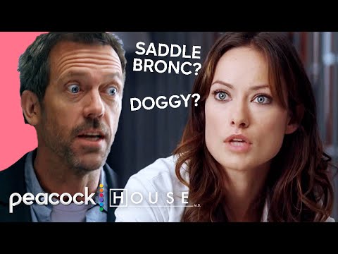 "The Problem With Sleeping With Strangers Is... They're Strange!" | House M.D.