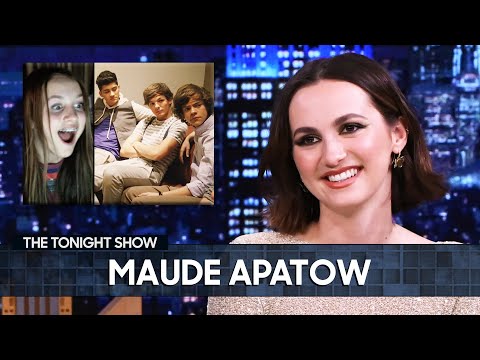Maude Apatow Reacts to Embarrassing Footage of Herself Preparing to Interview One Direction