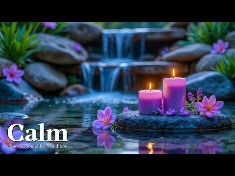Relaxing Music to Calm Your Mind 🌿 Water Sounds, Relieve Anxiety, Deep Sleep | Insomnia & Depression