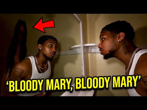 DDG Does The Bloody Mary Challenge In a Haunted House & It WORKED..