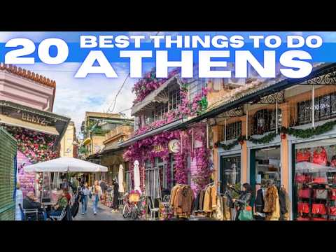 Best Things To Do in Athens Greece 2026 4K