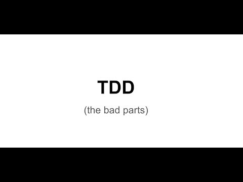 TDD: The Bad Parts — Matt Parker