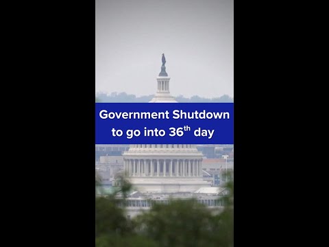 Government shutdown continues into record-long 36th day